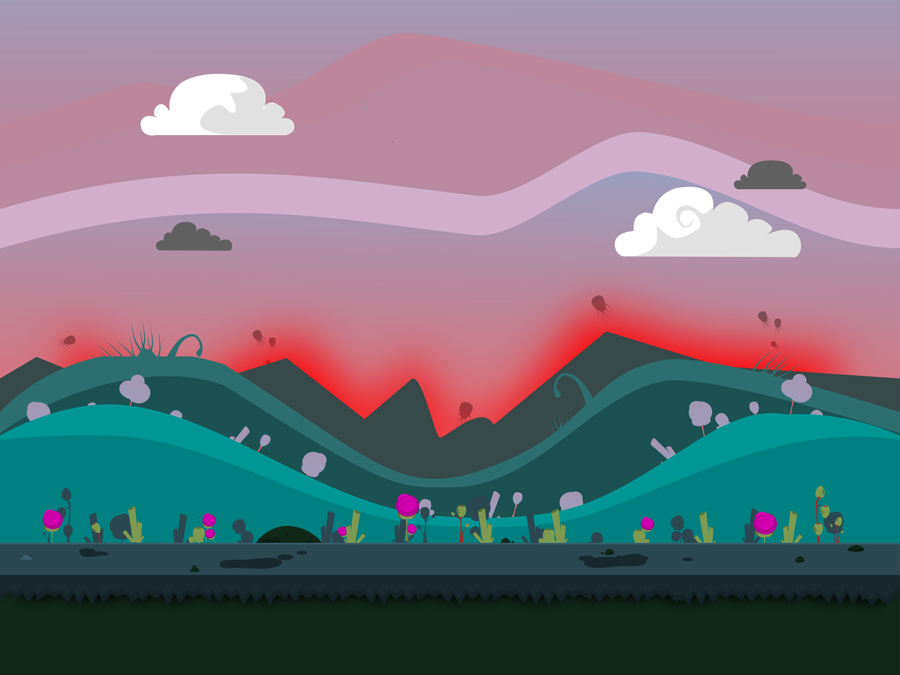 Unannounced stylized game project